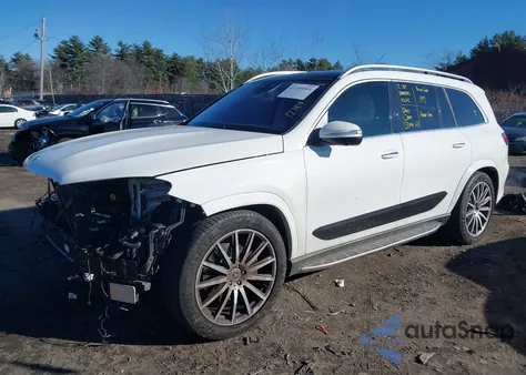 2020 Mercedes-Benz Gls 580 4Matic z USA, uszkodzony, nr VIN 4JGFF8GE5LA167389